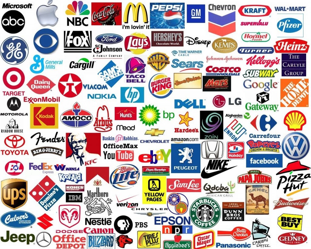 Algunos Logotipos corporativos más famosos… | Nuestras Charlas Nocturnas