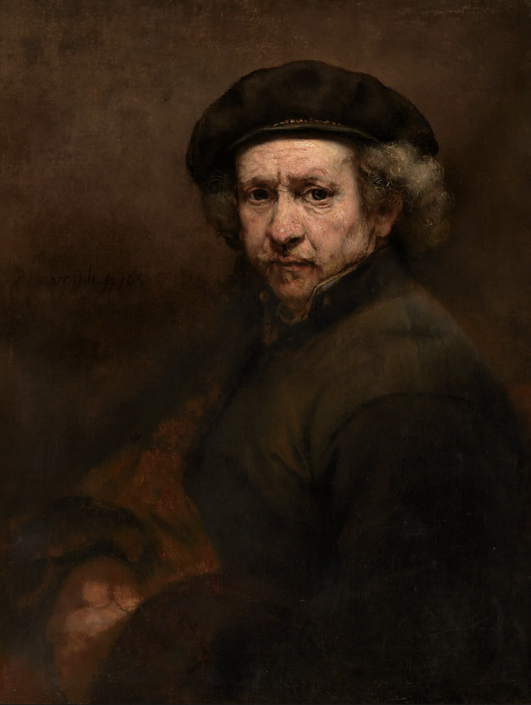 Una historia de burgueses e infortunios detrás del cuadro más célebre de Rembrandt …