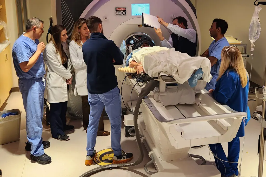 Hay nuevas esperanzas para los tratamientos del cerebro: un experimento de ultrasonido …